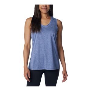 New Columbia Women's Hike Tank Top Purple XSmall